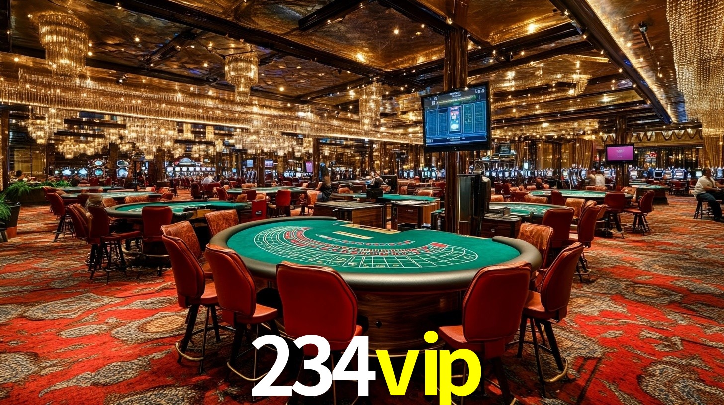 234vip: A Experiência de Casino com Jogos de Mesa ao Vivo